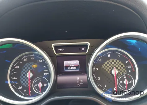 2016 Mercedes-Benz Gle 450 Amg Coupe 4Matic z USA, uszkodzony, nr VIN 4JGED6EB8GA016129